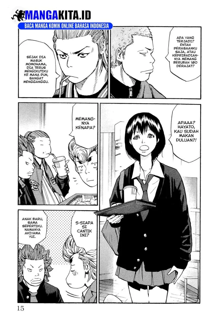 Clover Chapter 116 Gambar 15