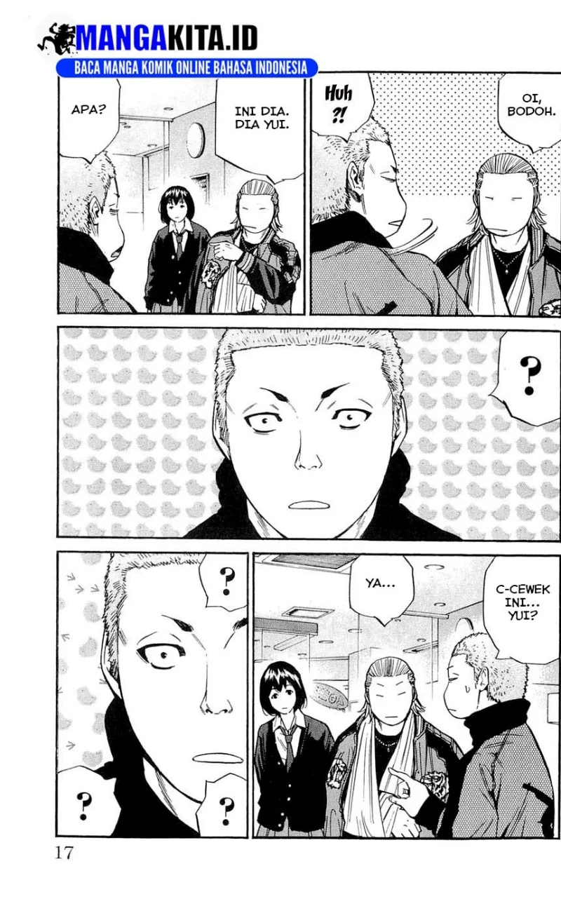 Clover Chapter 116 Gambar 17