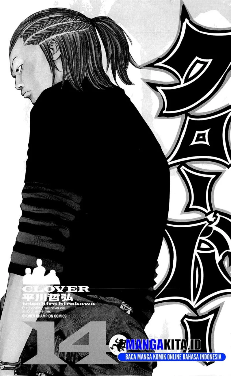 Manga Clover Chapter 116 gambar nomor 2