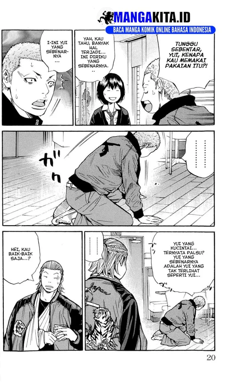 Clover Chapter 116 Gambar 20