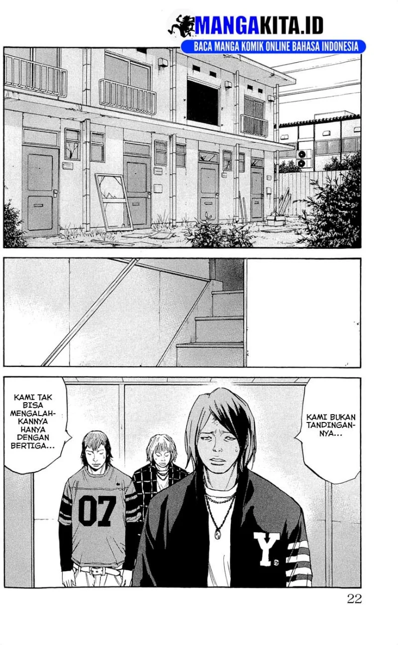 Clover Chapter 116 Gambar 22