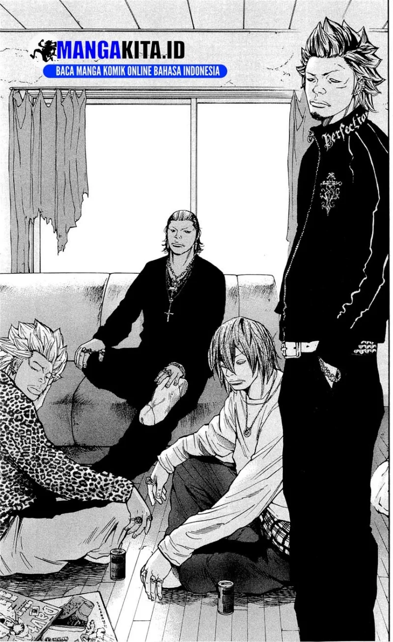 Clover Chapter 116 Gambar 23