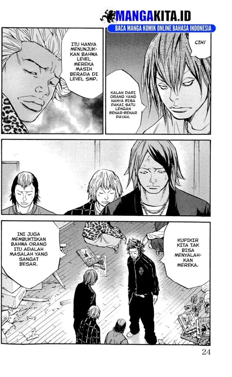 Clover Chapter 116 Gambar 24