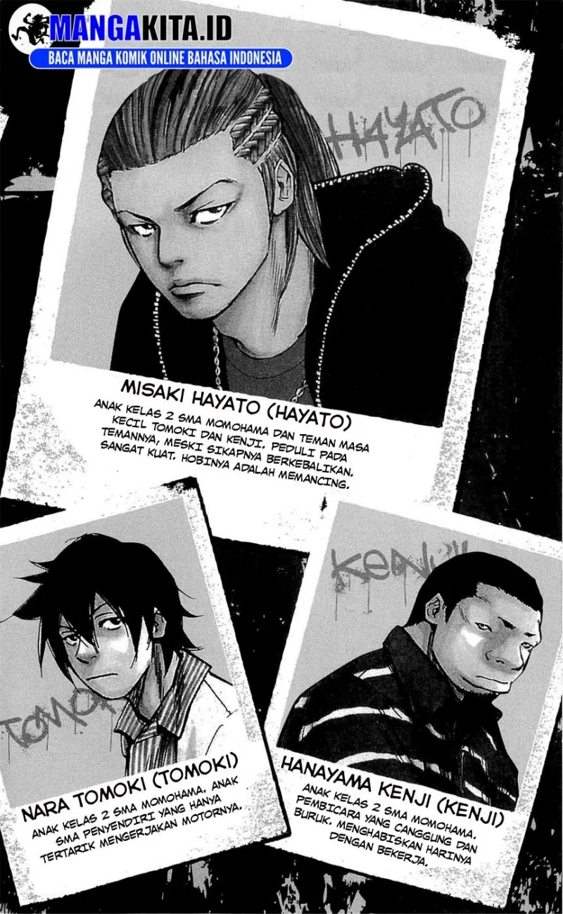 Clover Chapter 116 Gambar 4