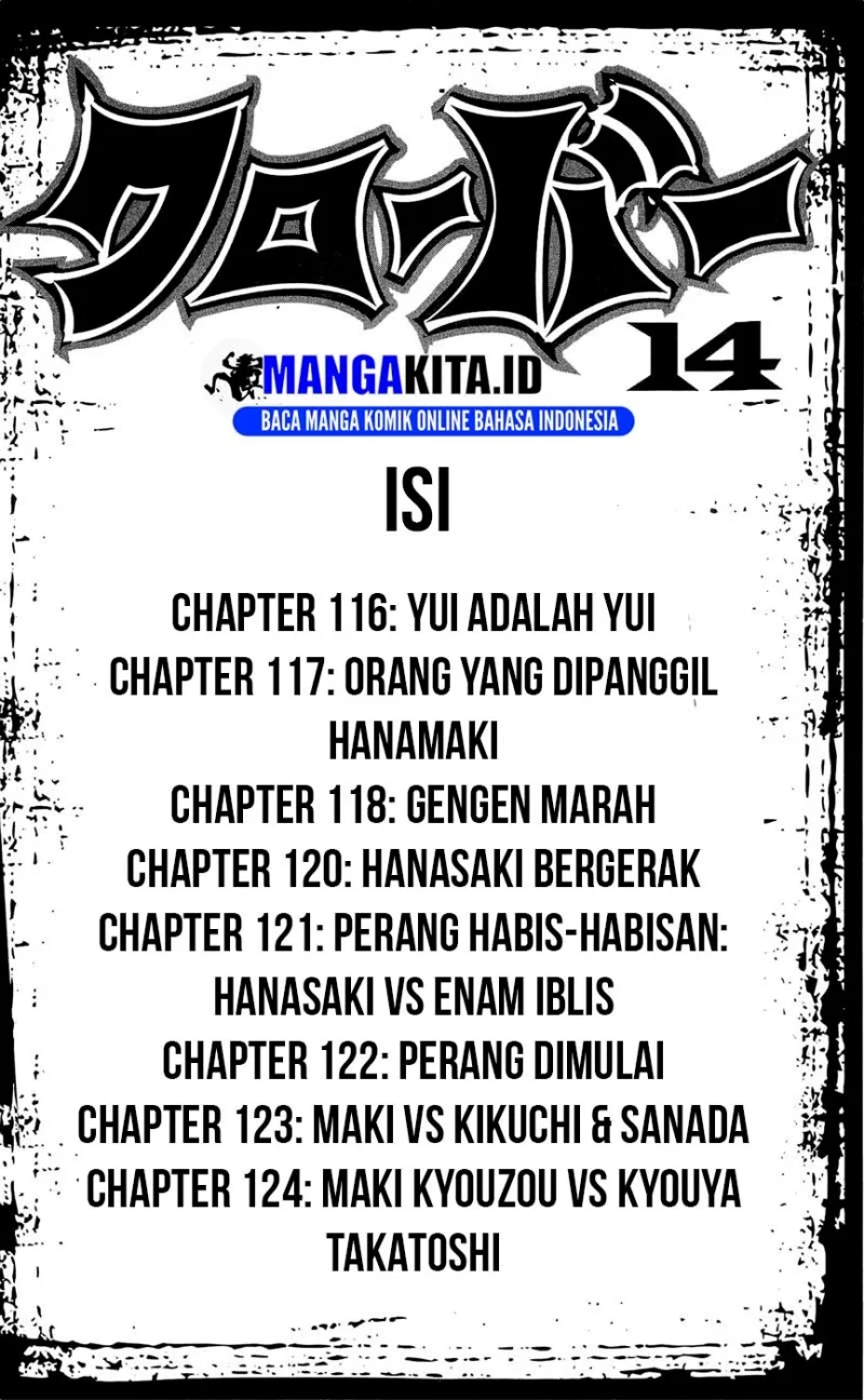 Clover Chapter 116 Gambar 6