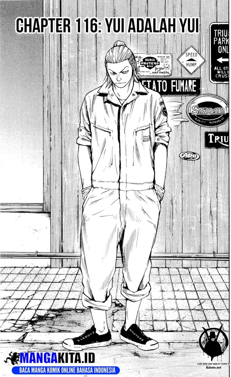 Clover Chapter 116 Gambar 7