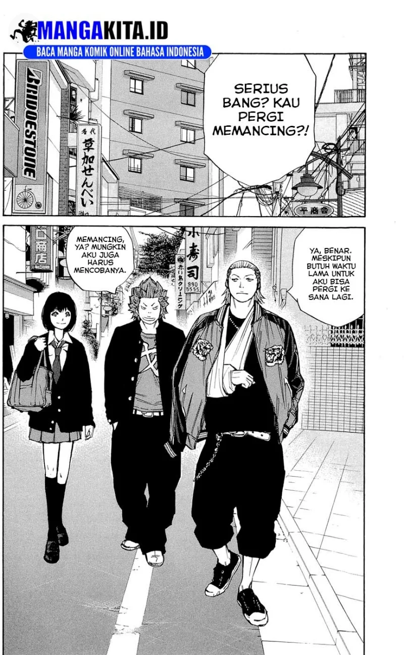 Clover Chapter 116 Gambar 8