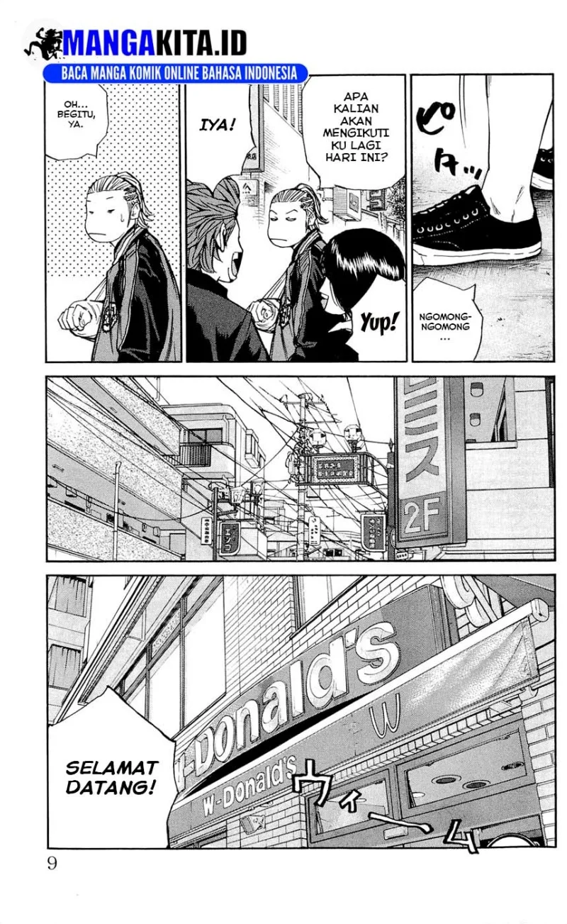 Clover Chapter 116 Gambar 9