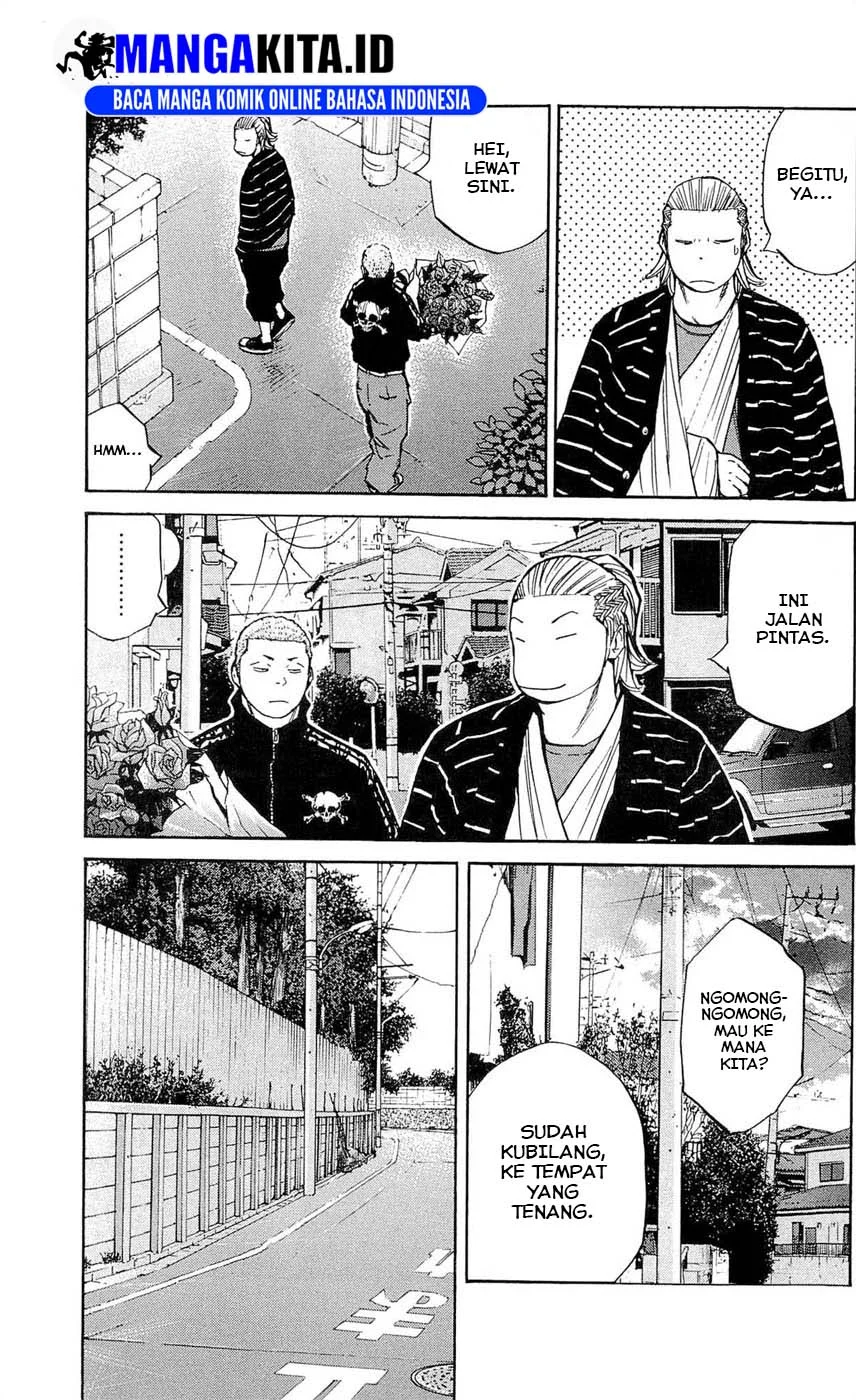 Clover Chapter 117 Gambar 12