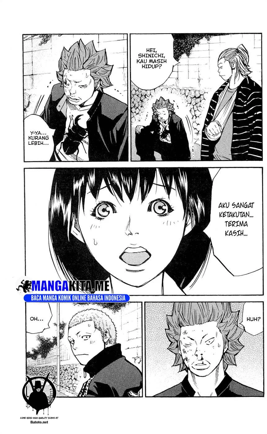 Clover Chapter 118 Gambar 14