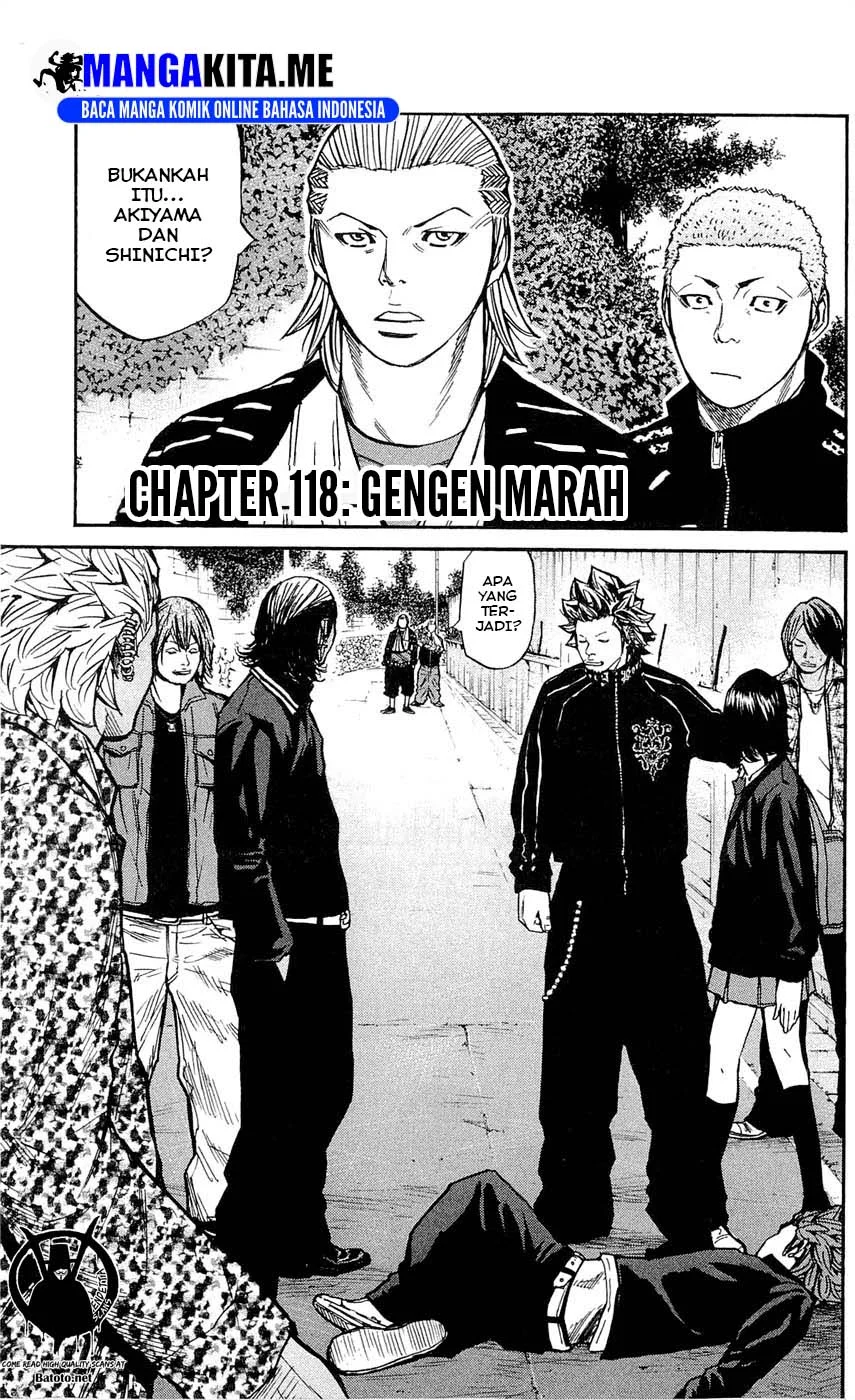 Manga Clover Chapter 118 gambar nomor 2