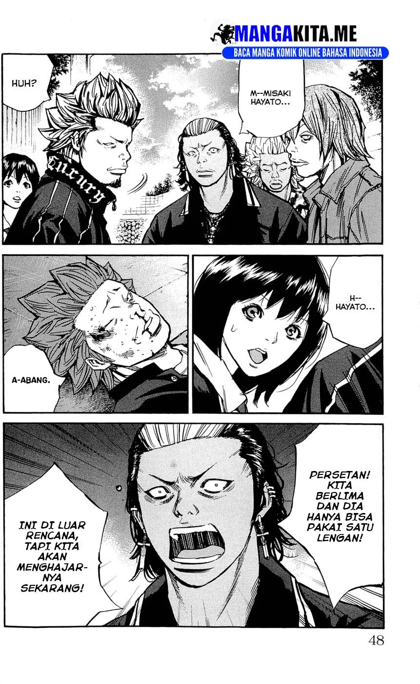 Clover Chapter 118 Gambar 3