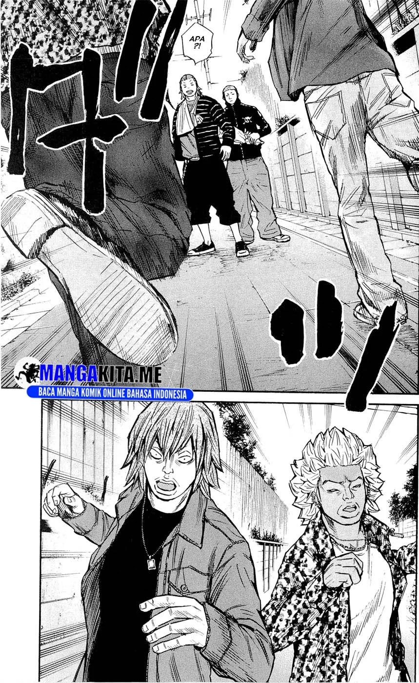 Clover Chapter 118 Gambar 4
