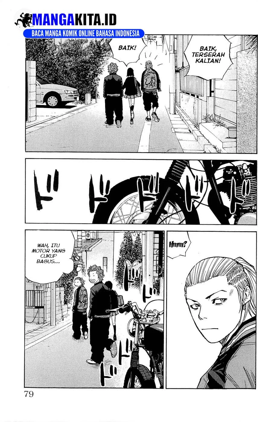 Clover Chapter 119 Gambar 14