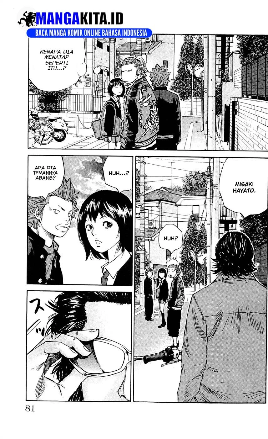 Clover Chapter 119 Gambar 16