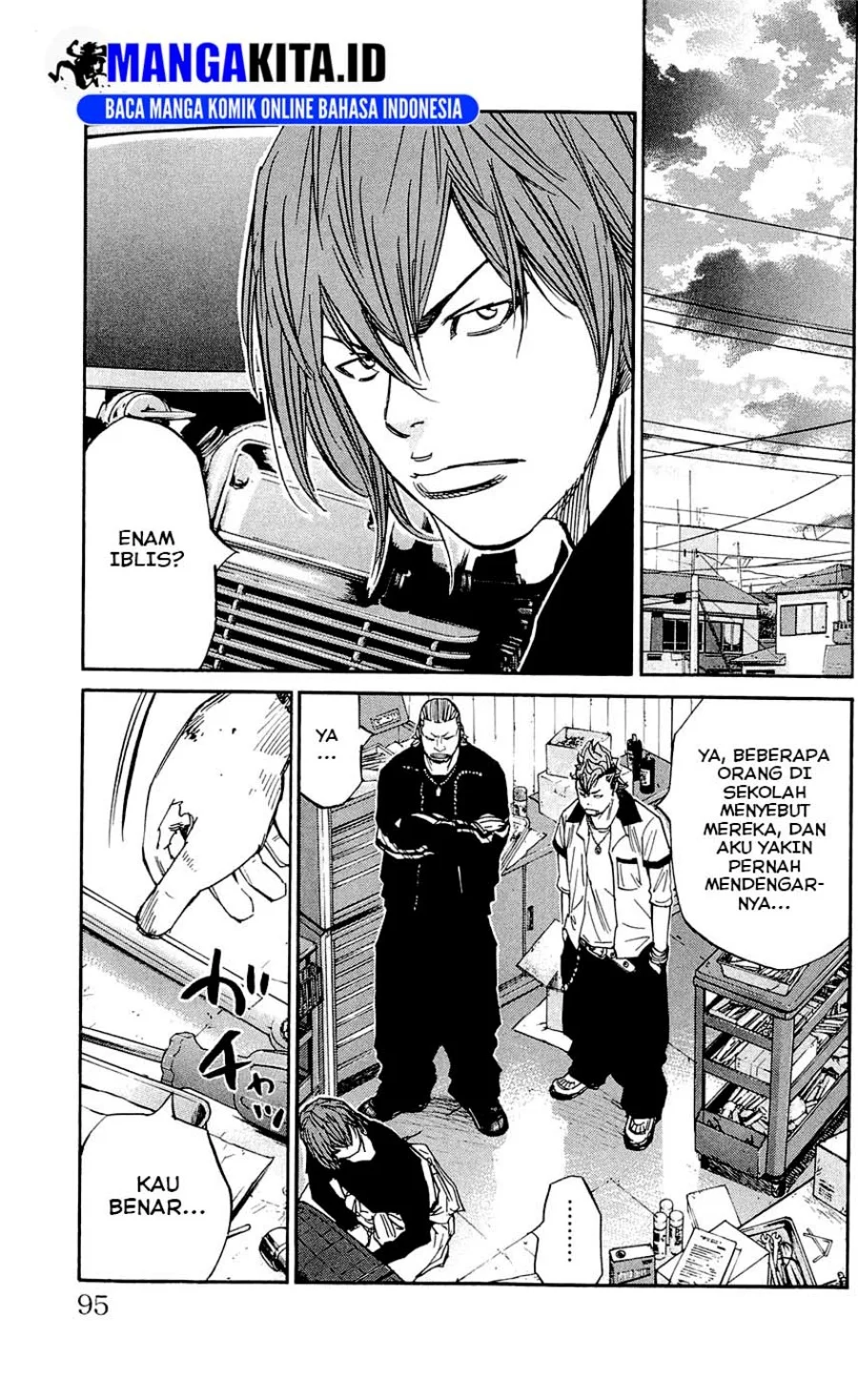 Clover Chapter 120 Gambar 10