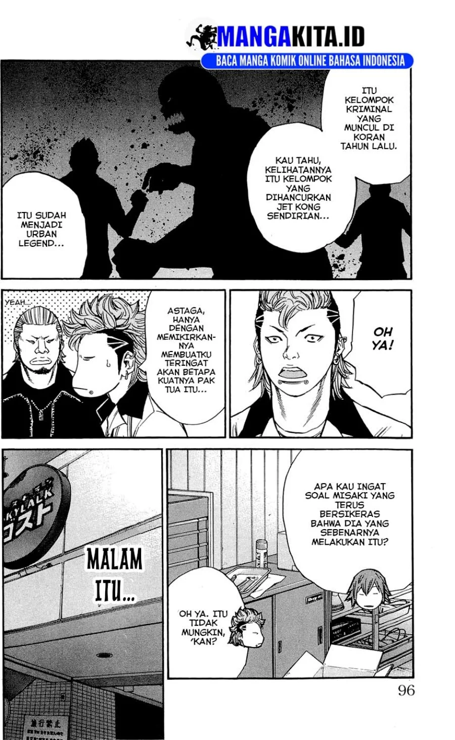 Clover Chapter 120 Gambar 11