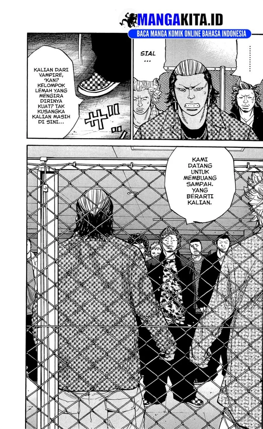 Clover Chapter 120 Gambar 12