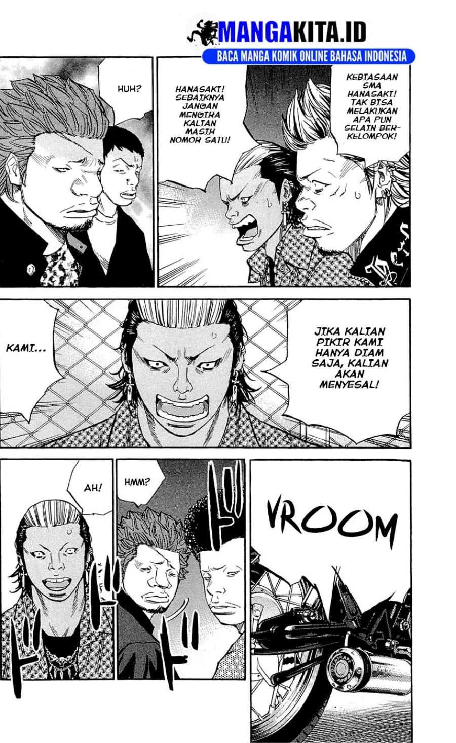 Clover Chapter 120 Gambar 13