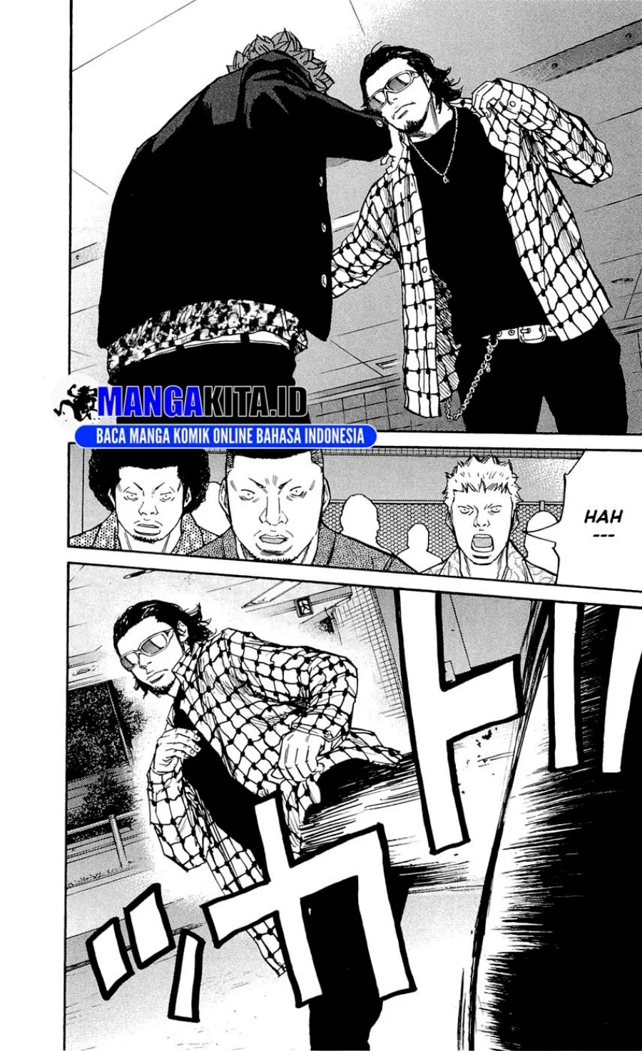 Clover Chapter 120 Gambar 16