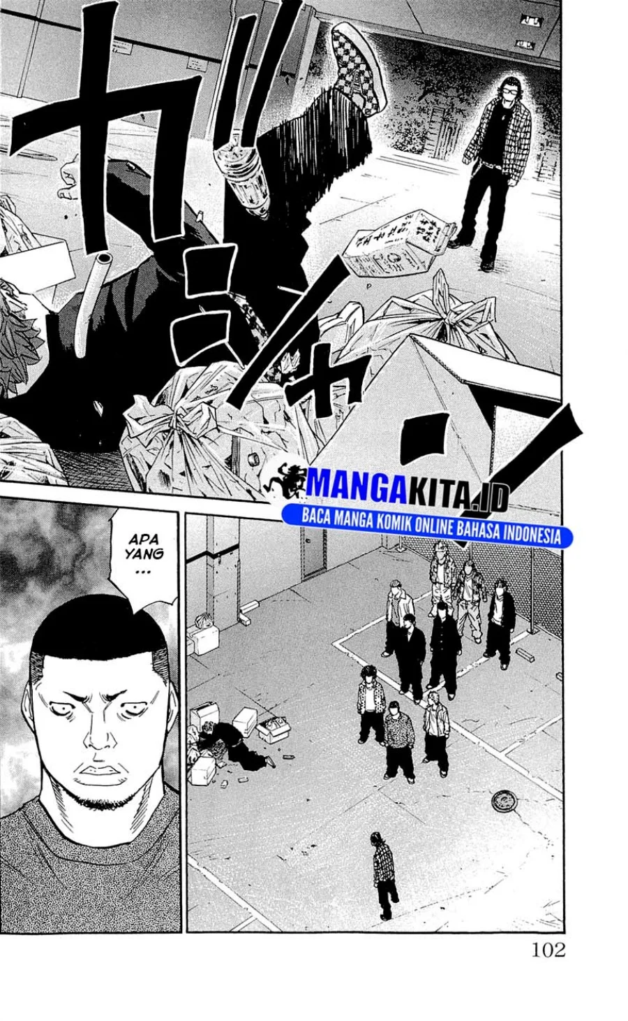 Clover Chapter 120 Gambar 17