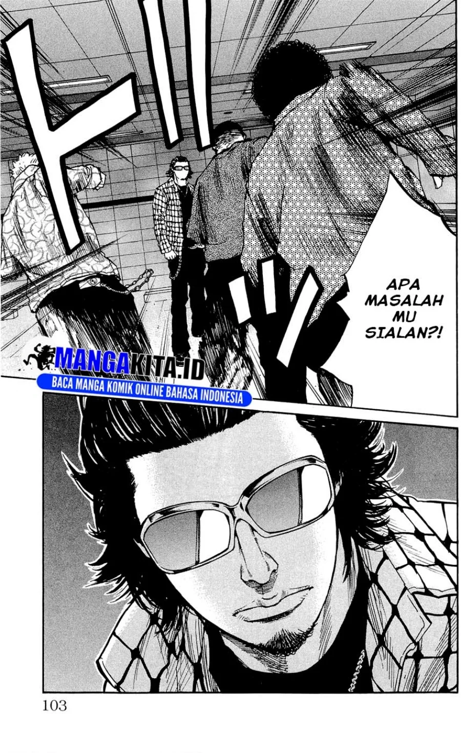 Clover Chapter 120 Gambar 18