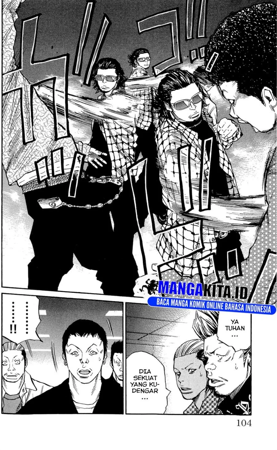 Clover Chapter 120 Gambar 19