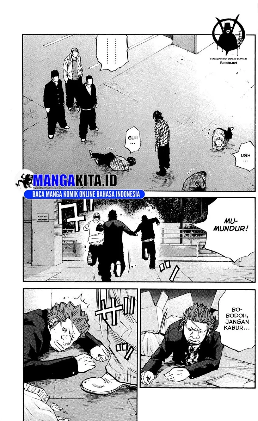 Clover Chapter 120 Gambar 20