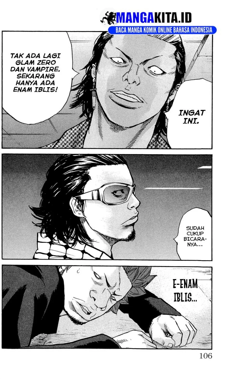 Clover Chapter 120 Gambar 21