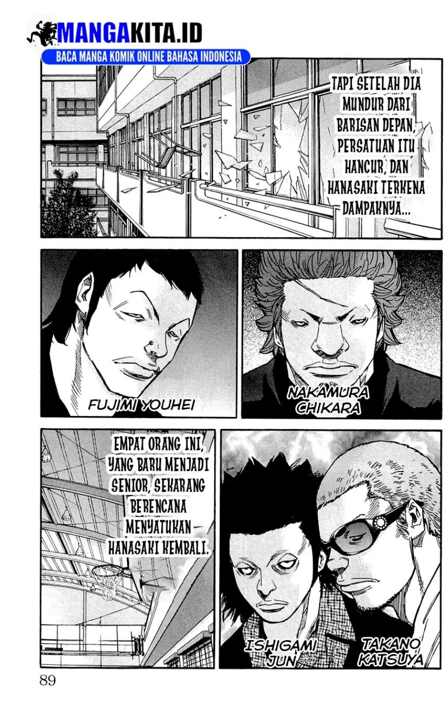 Clover Chapter 120 Gambar 4