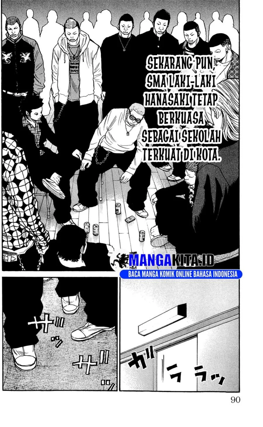 Clover Chapter 120 Gambar 5