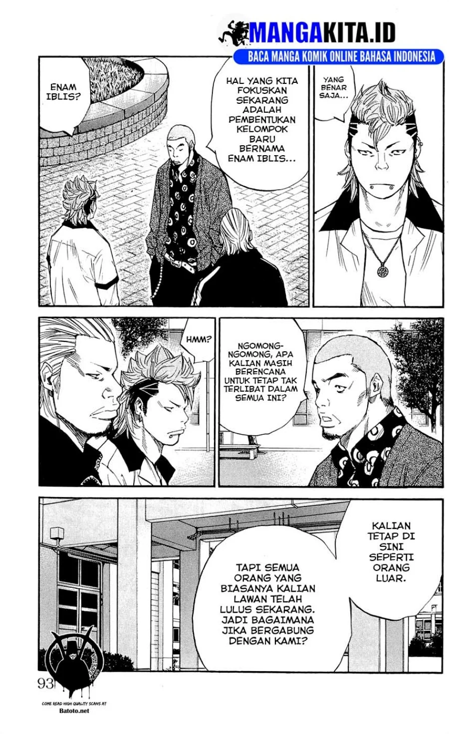 Clover Chapter 120 Gambar 8