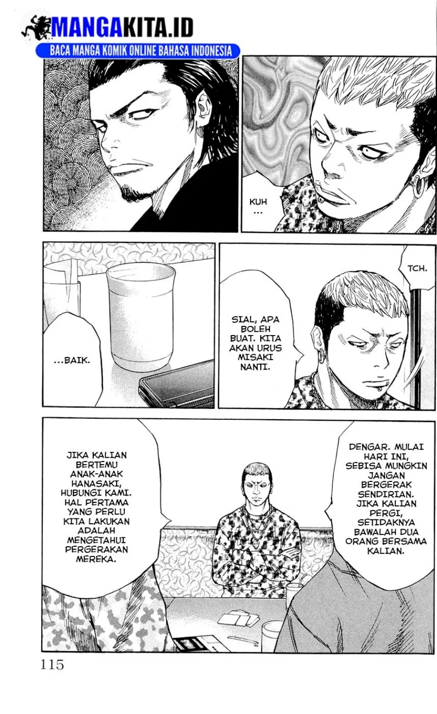 clover chapter 121 - Page 10