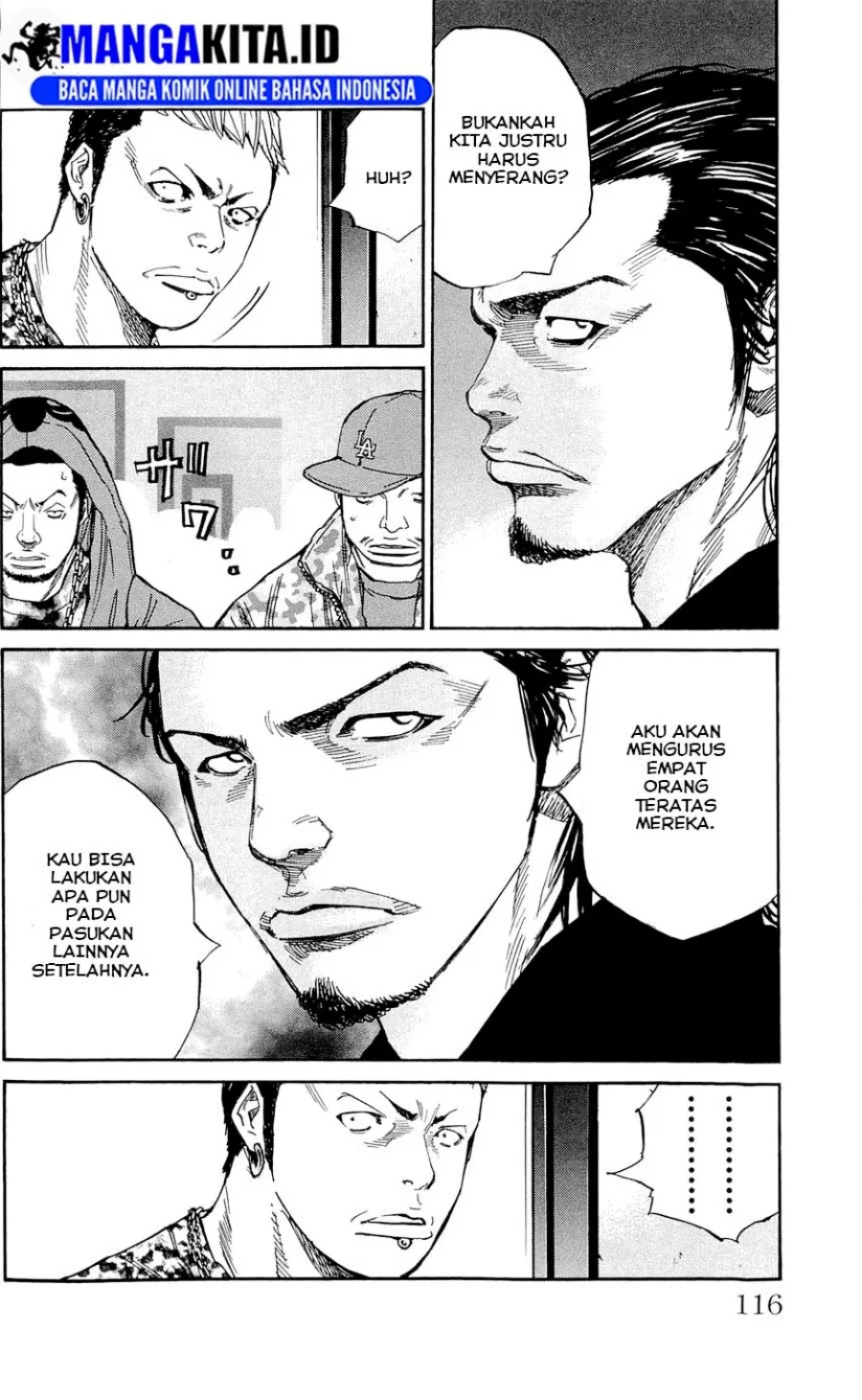 clover chapter 121 - Page 11