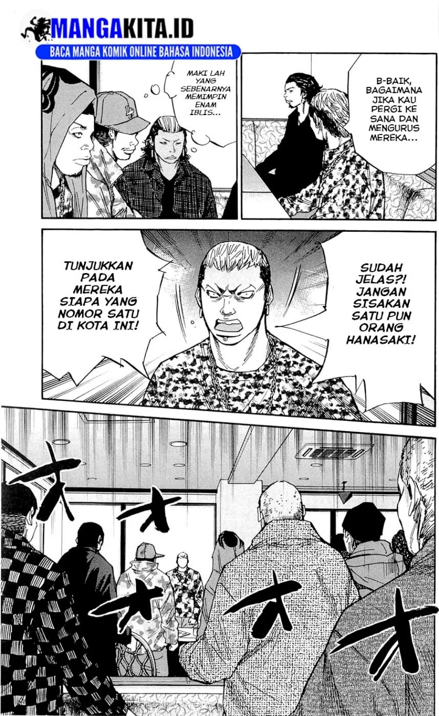 clover chapter 121 - Page 12