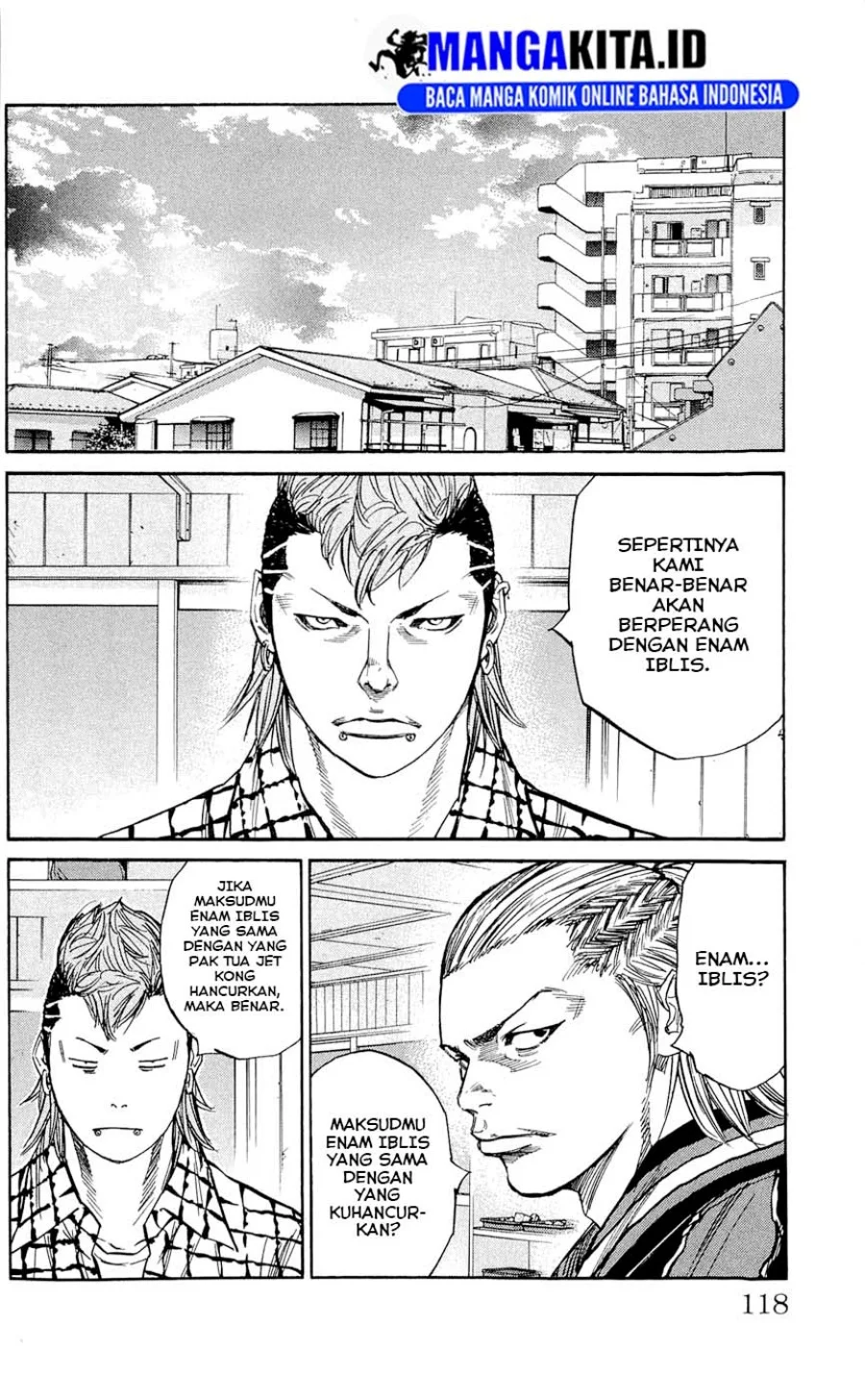 clover chapter 121 - Page 13