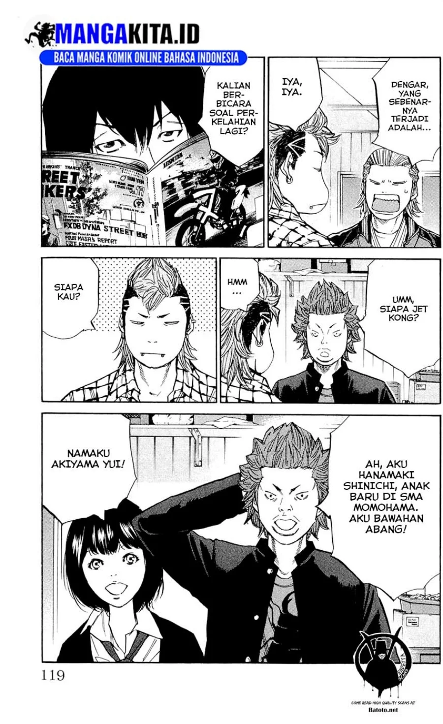 clover chapter 121 - Page 14