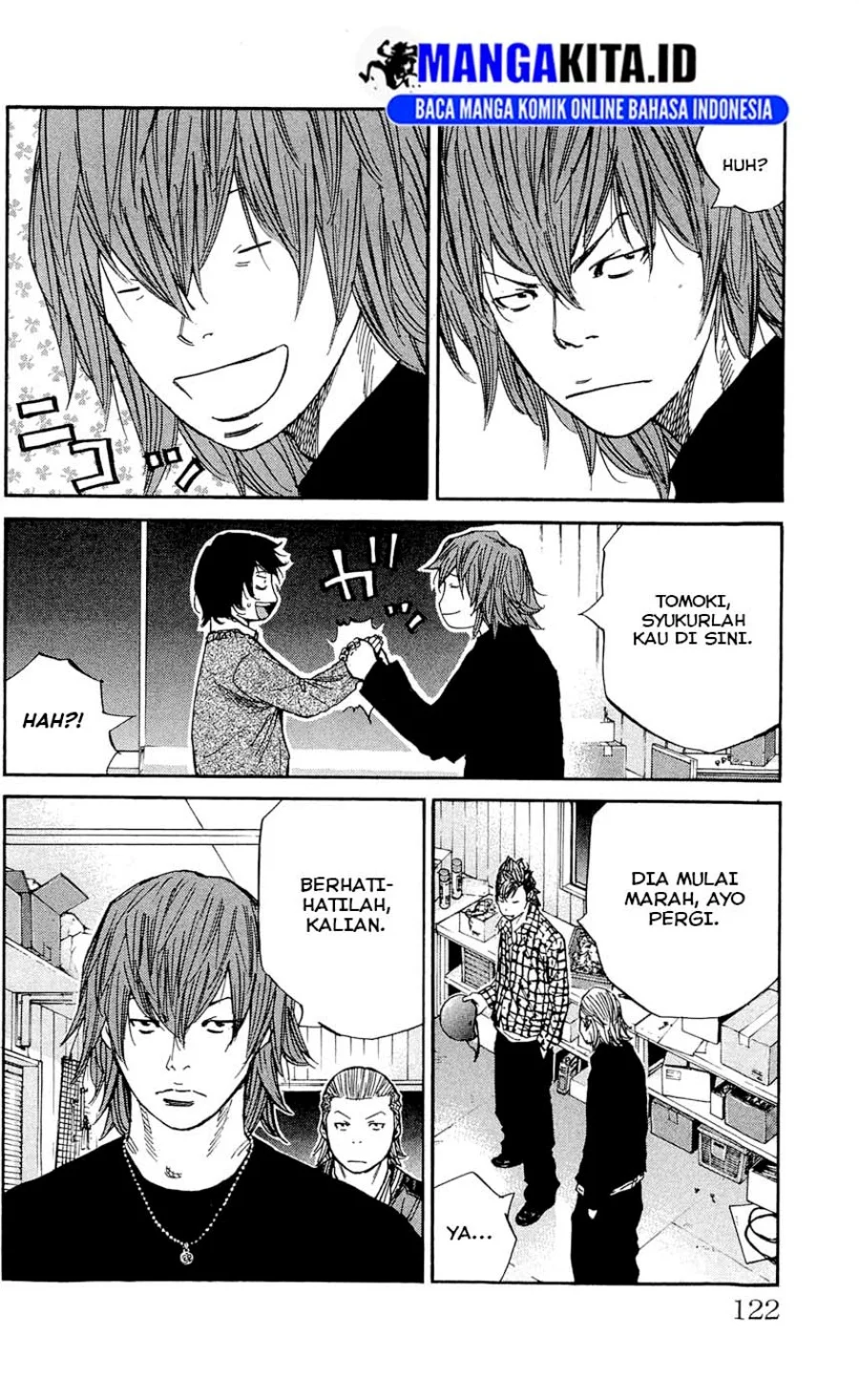 clover chapter 121 - Page 17