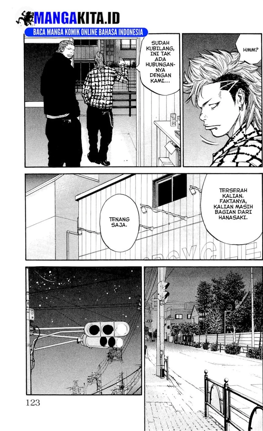 clover chapter 121 - Page 18