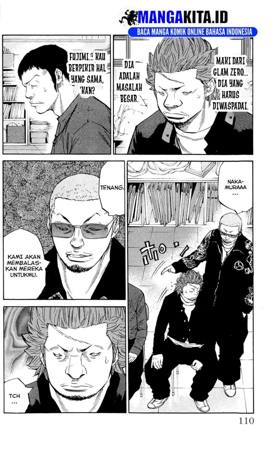 clover chapter 121 - Page 5