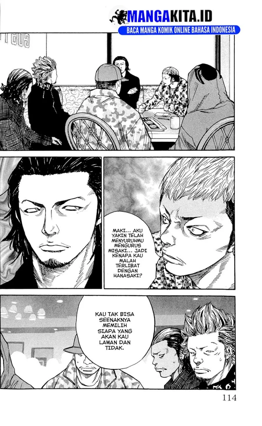 clover chapter 121 - Page 9