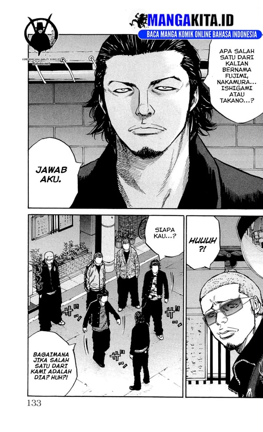 clover chapter 122 - Page 8