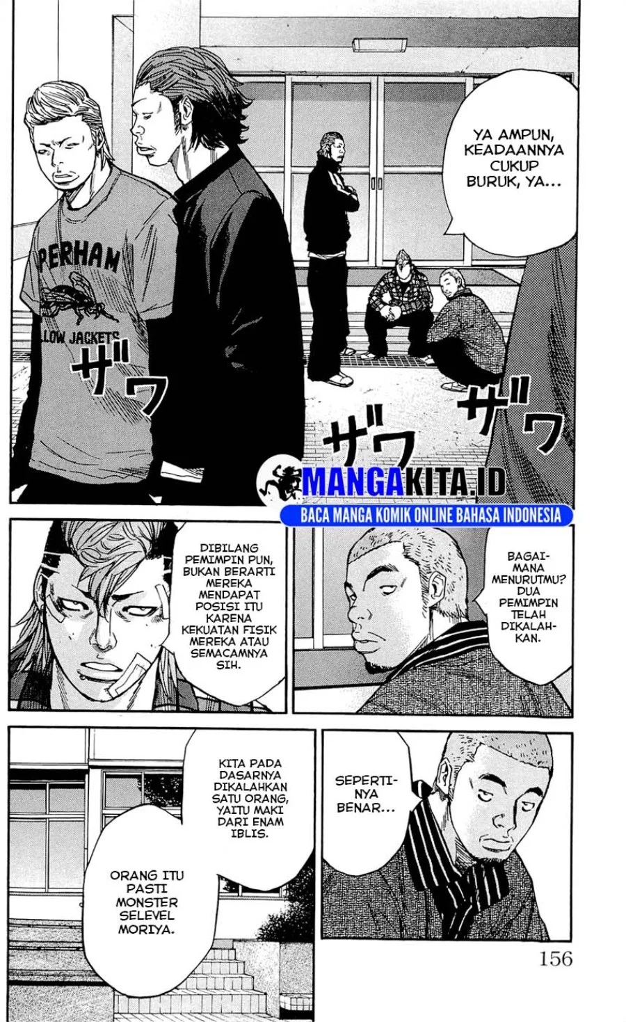 Clover Chapter 123 Gambar 11