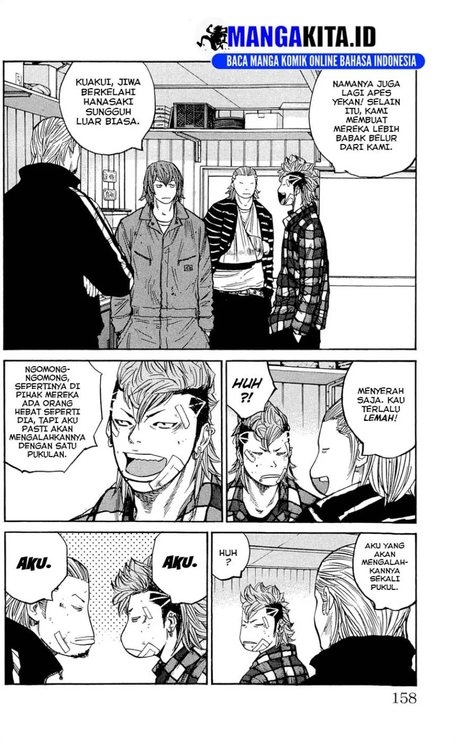 Clover Chapter 123 Gambar 13