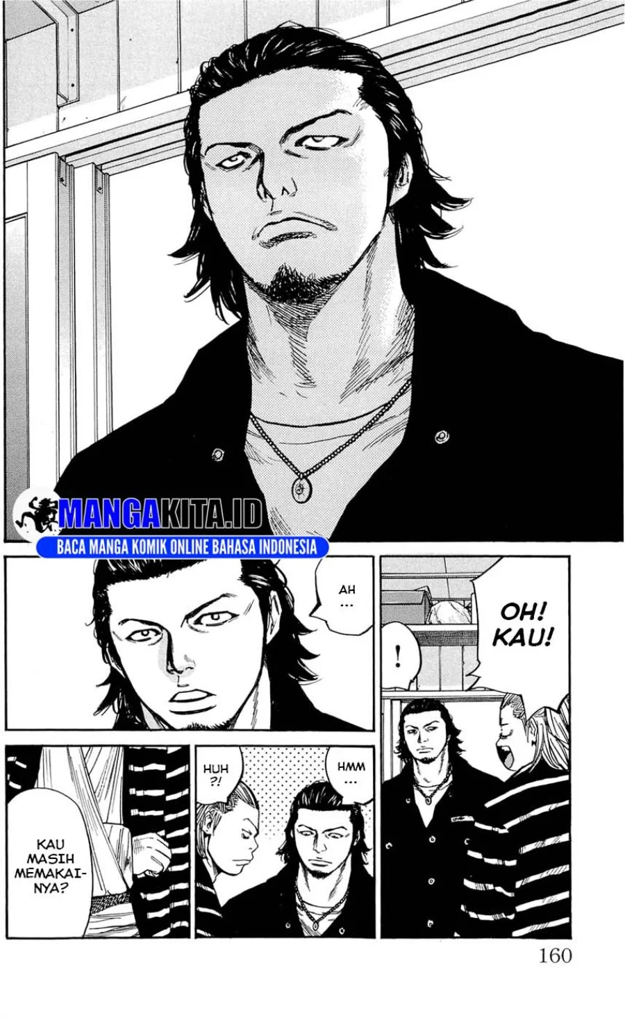 Clover Chapter 123 Gambar 15