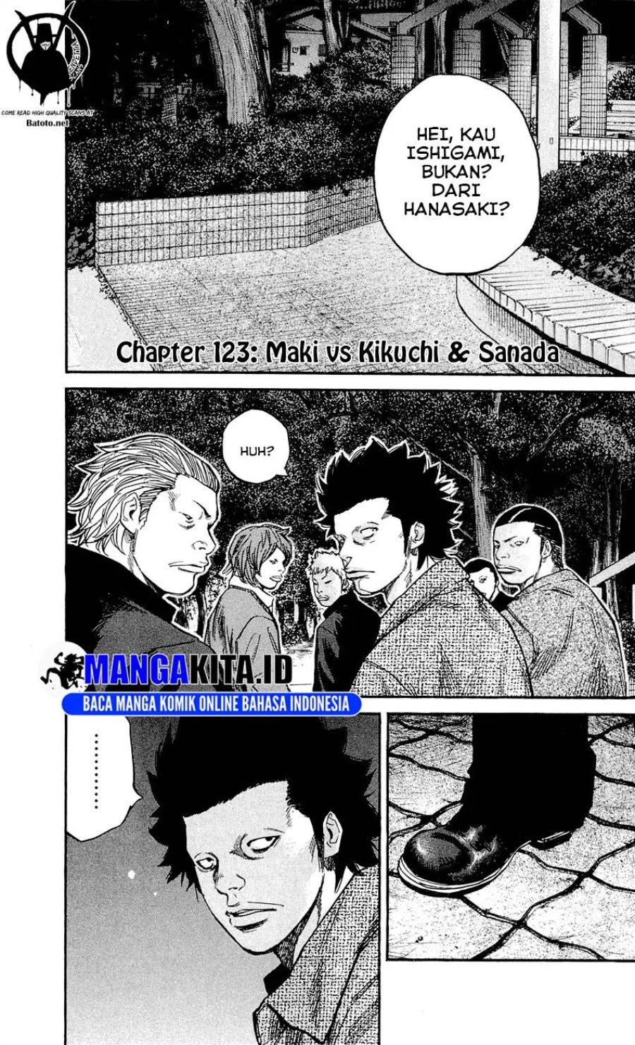 Manga Clover Chapter 123 gambar 2