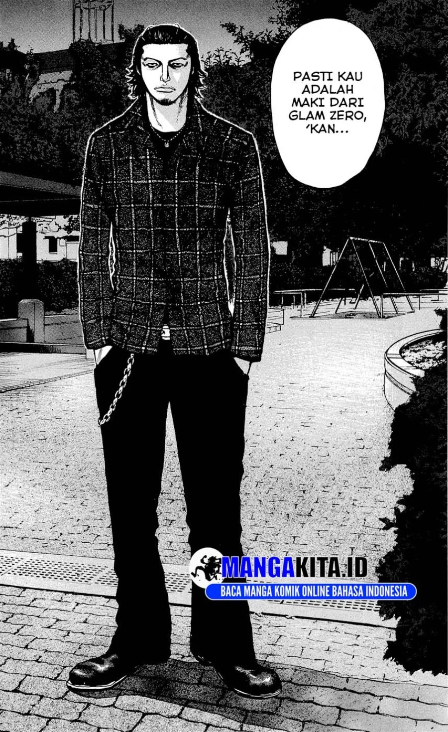 Clover Chapter 123 Gambar 3