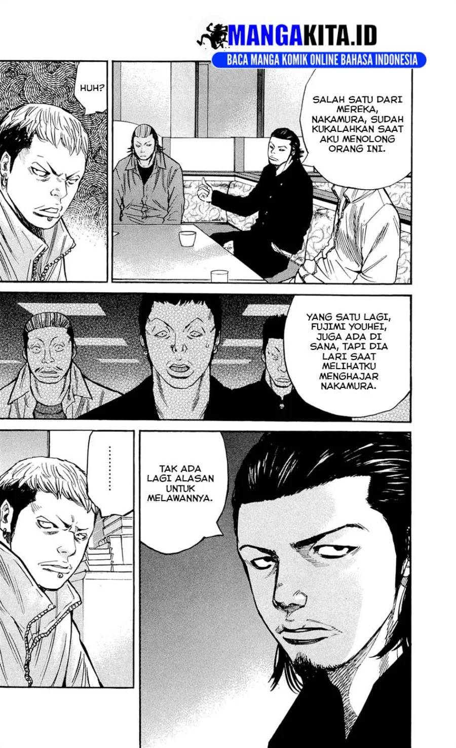 Clover Chapter 123 Gambar 7