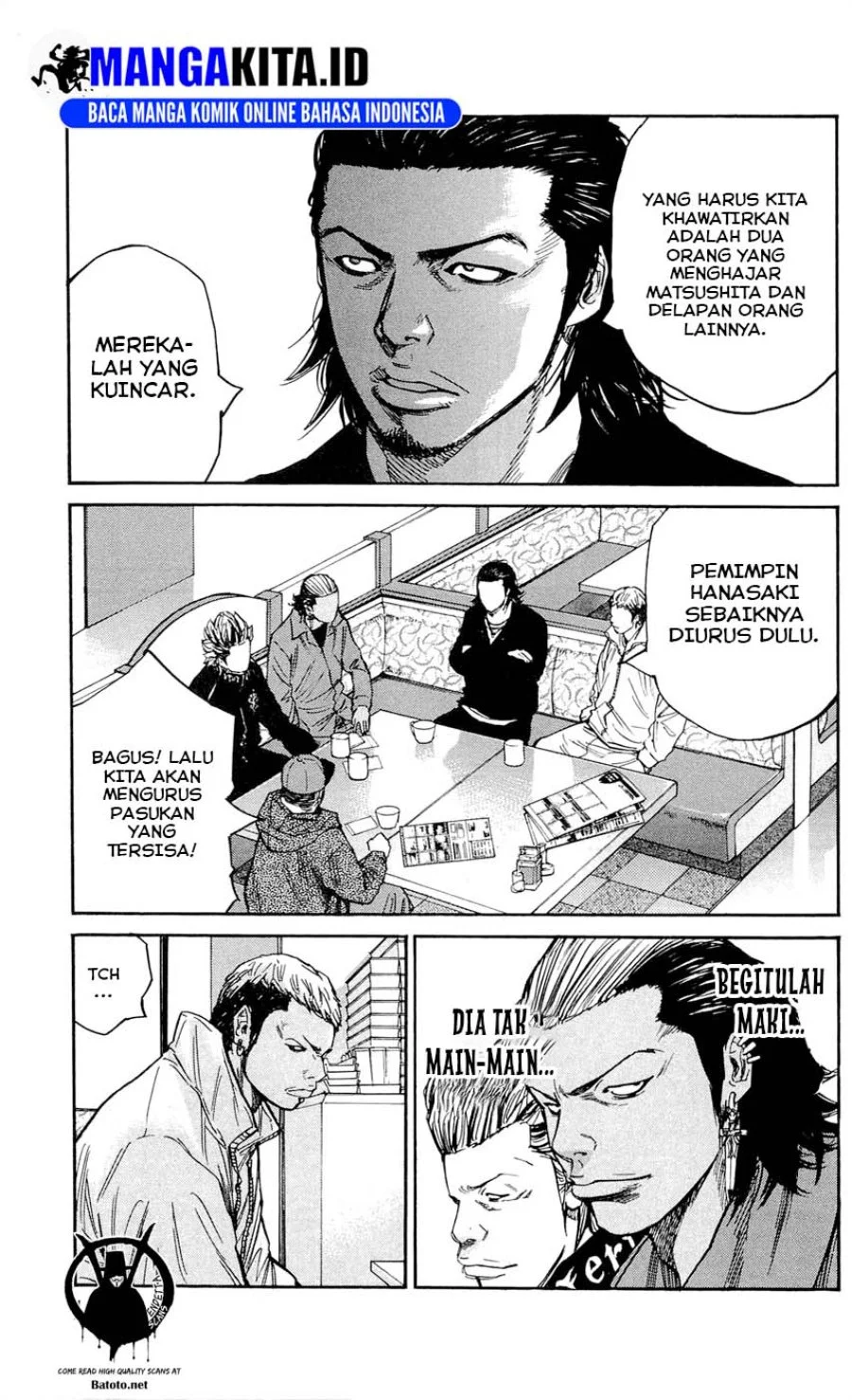 Clover Chapter 123 Gambar 8