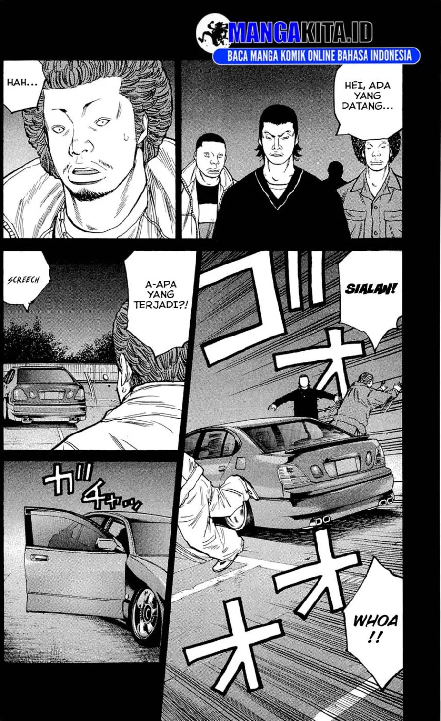 Clover Chapter 124 Gambar 11